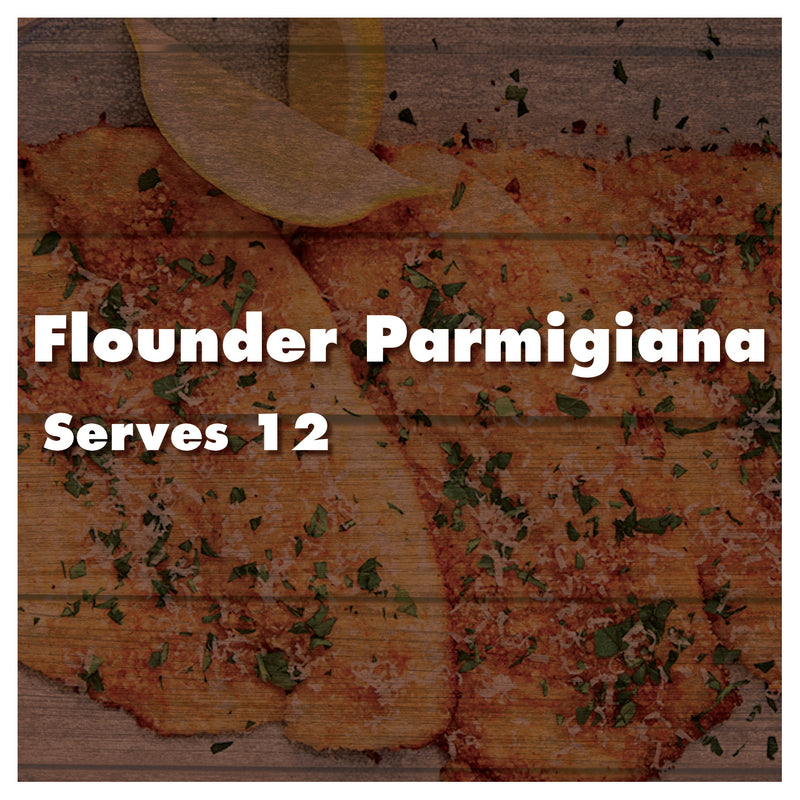 Flounder Parmigiana