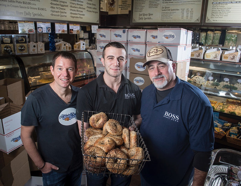 Bagel Boss Bagel of the Month featured in Newsday