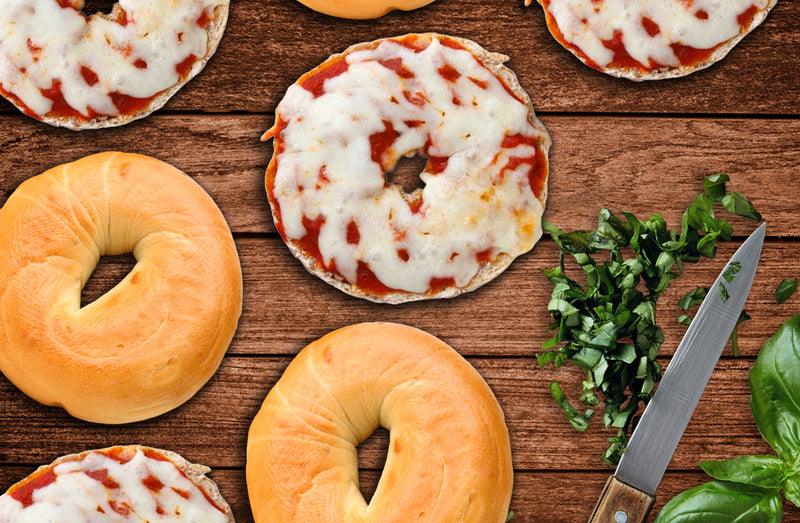 Bagel Boss Acquires PizzaBagels.com for National Pizza Day