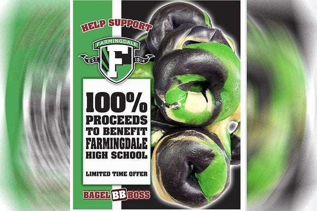 Bagel Boss Launches Special Fundraising Campaign in Support of Farmingdale High School