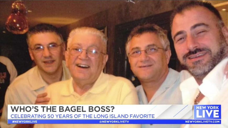 Get to Know Bagel Boss on NBC New York Live