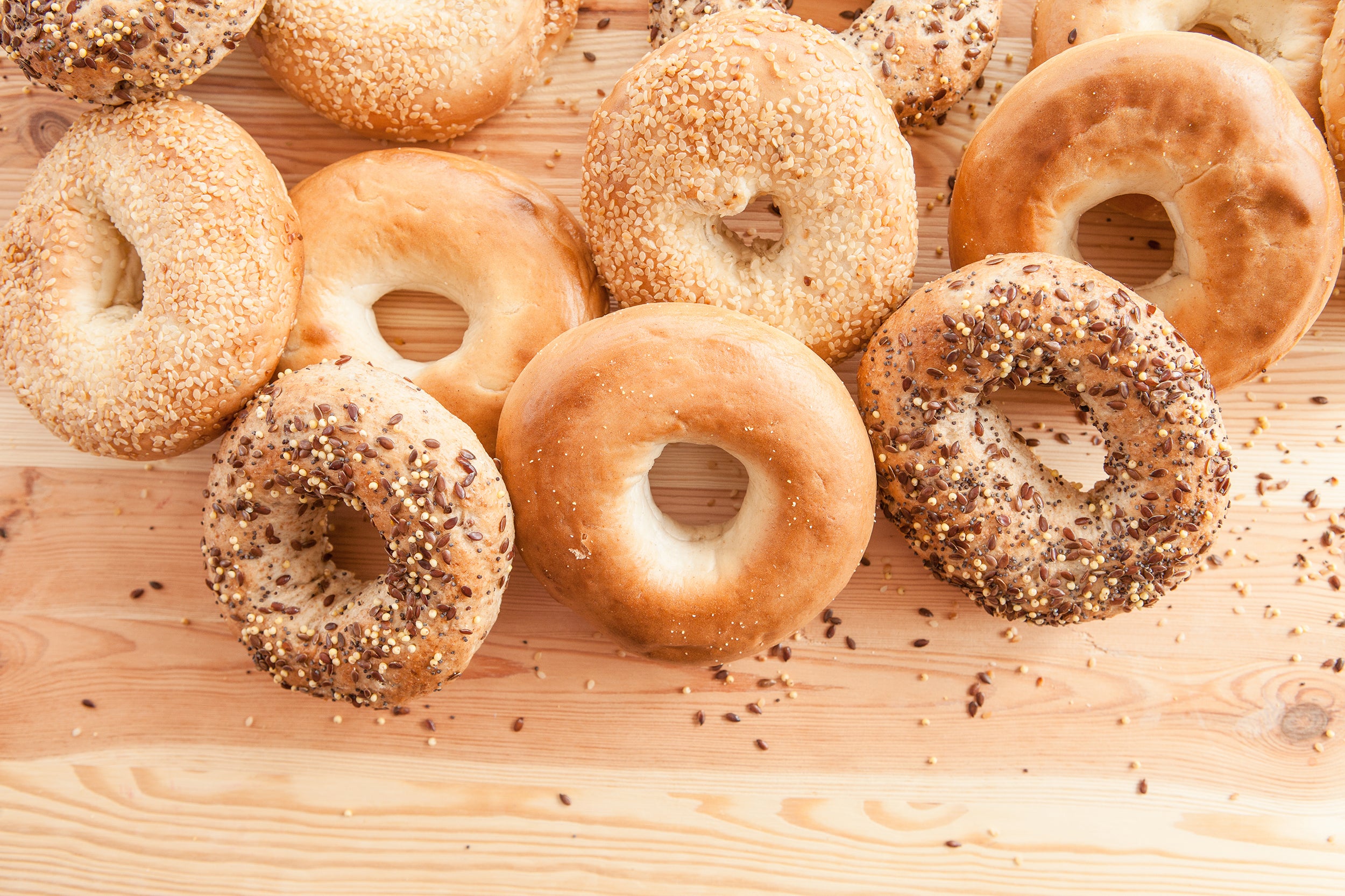 送料無料 通販 ファッション Bagels Boss Bagel Since Goldbelly on Shipping Nationwide 1975. 菓子