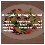 Arugula Mango Salad