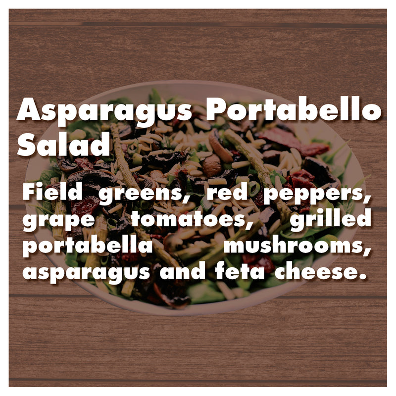 Asparagus Portabello Salad