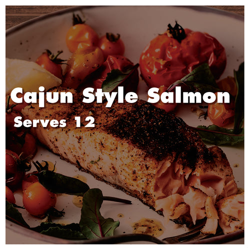 Cajun Style Salmon