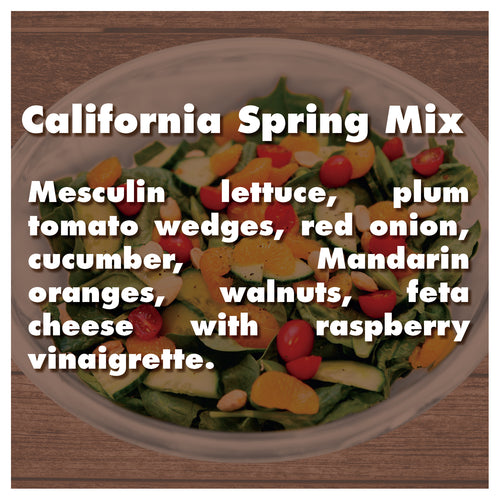 California Spring Mix