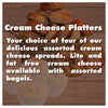 Cream Cheese Platters