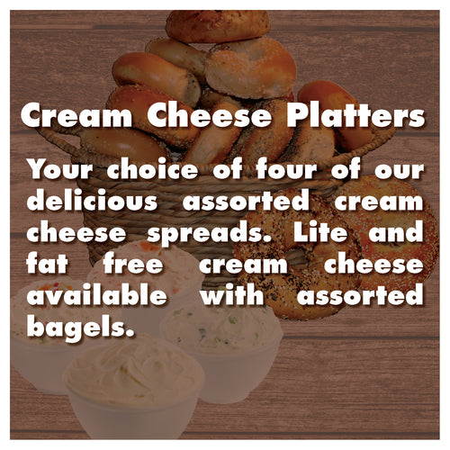 Cream Cheese Platters
