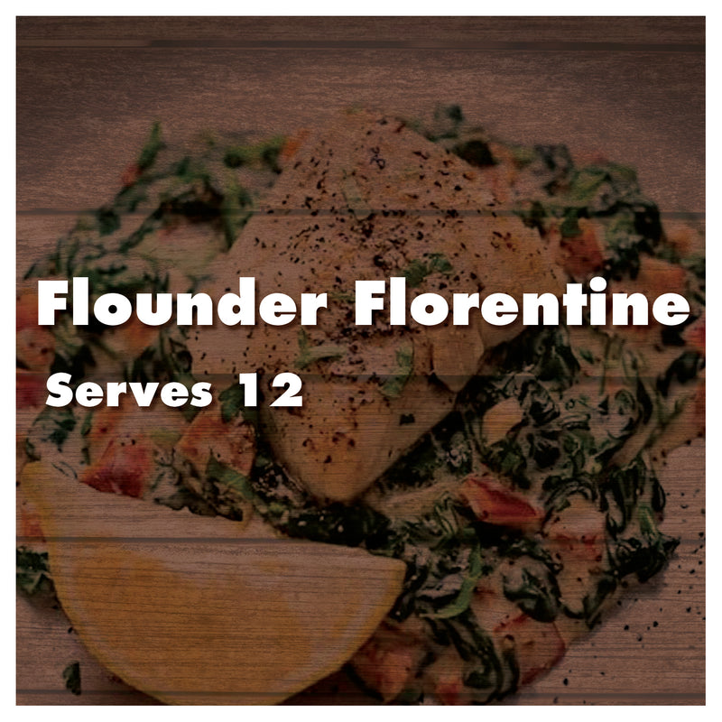 Flounder Florentine