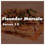 Flounder Marsala