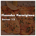 Flounder Parmigiana