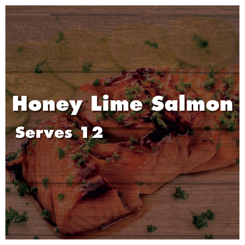 Honey Lime Salmon