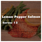 Lemon Pepper Salmon