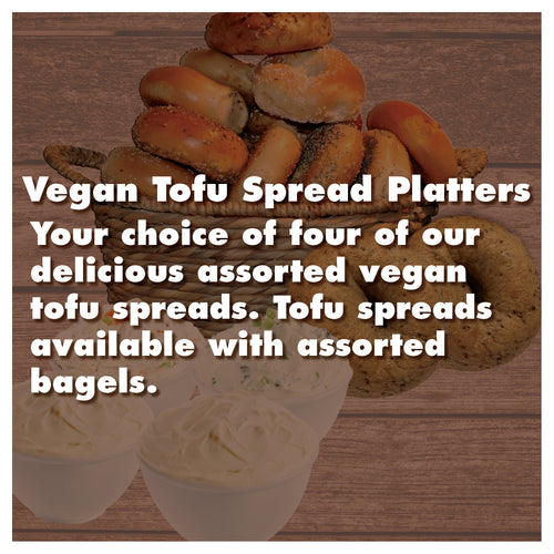 Vegan Tofu Spread Platters