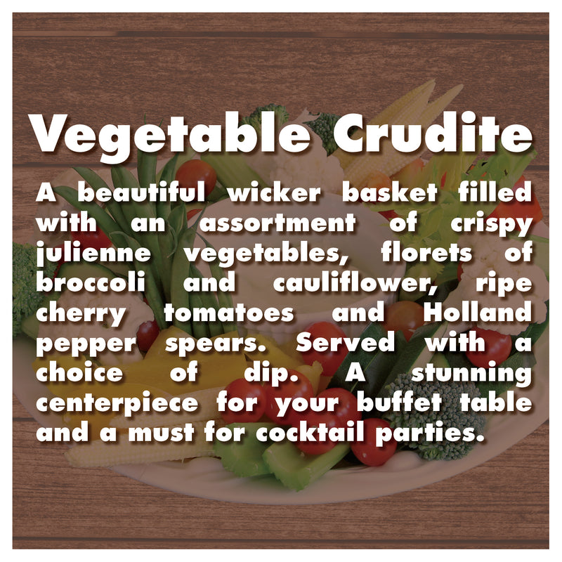 Vegetable Crudite