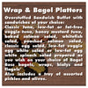 Wrap & Bagel Platters