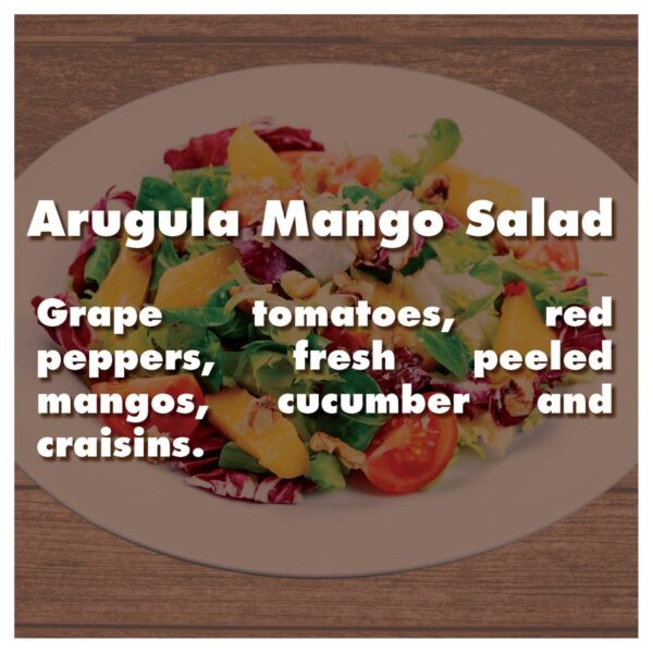 Arugula Mango Salad - Image 2