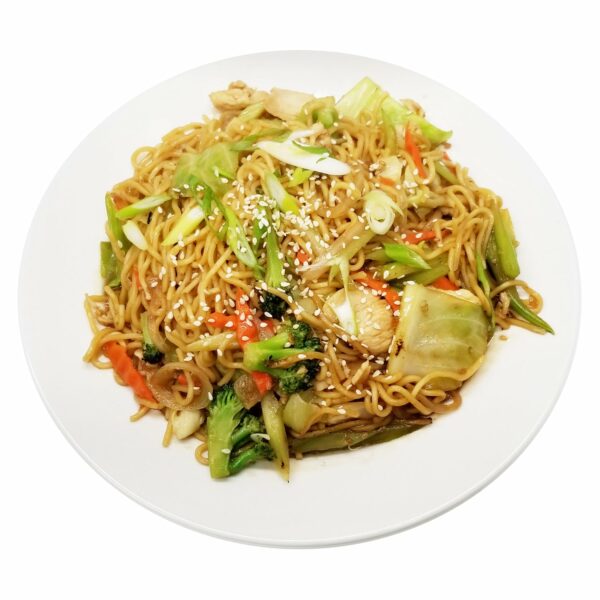 Asian Style Sesame Lo Mein Noodles