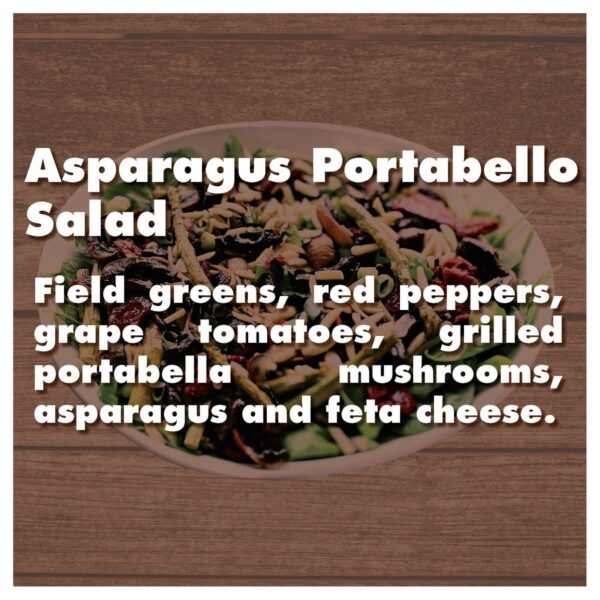 Asparagus Portabello Salad - Image 2
