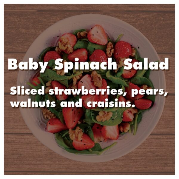 Baby Spinach Salad - Image 2