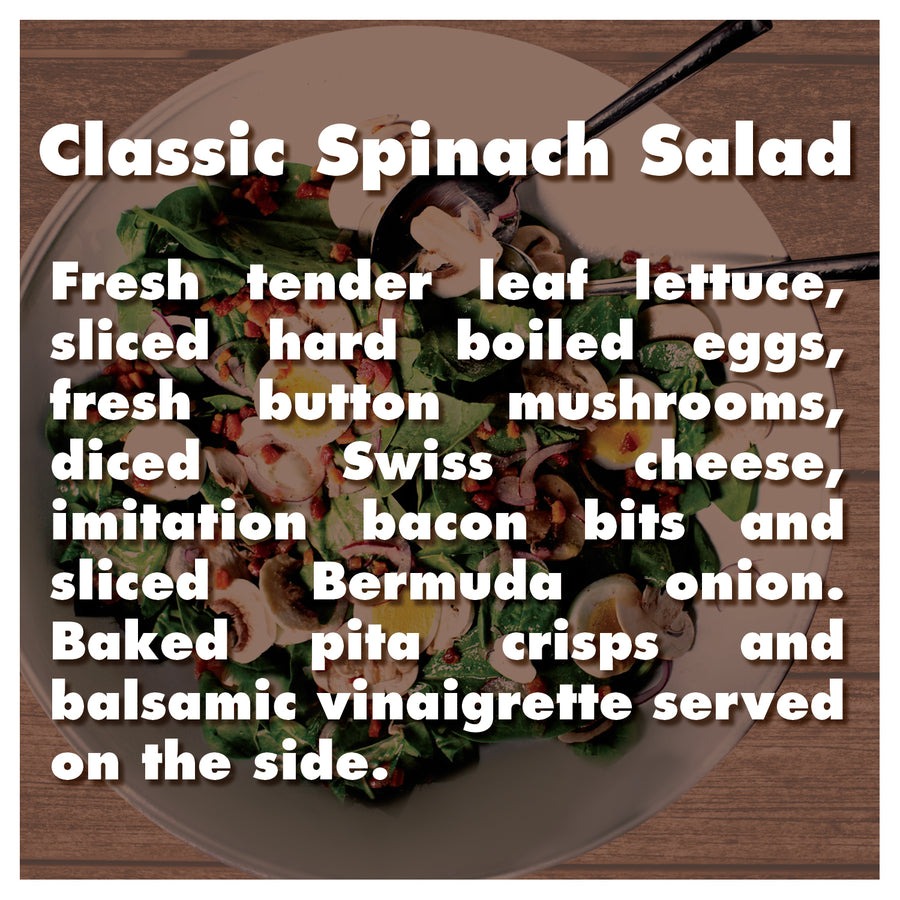 Classic Spinach Salad - Image 2