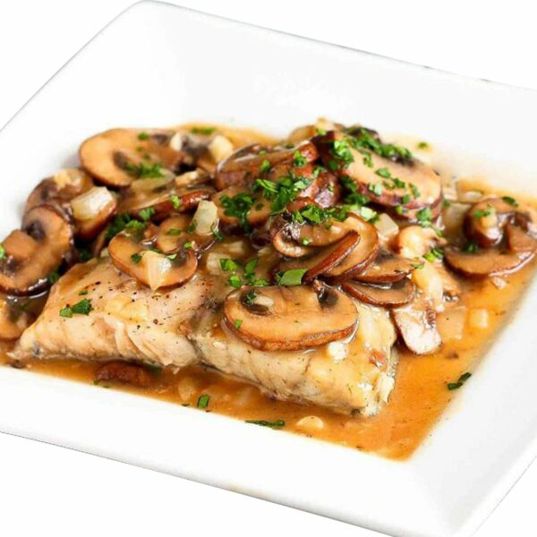 Flounder Marsala