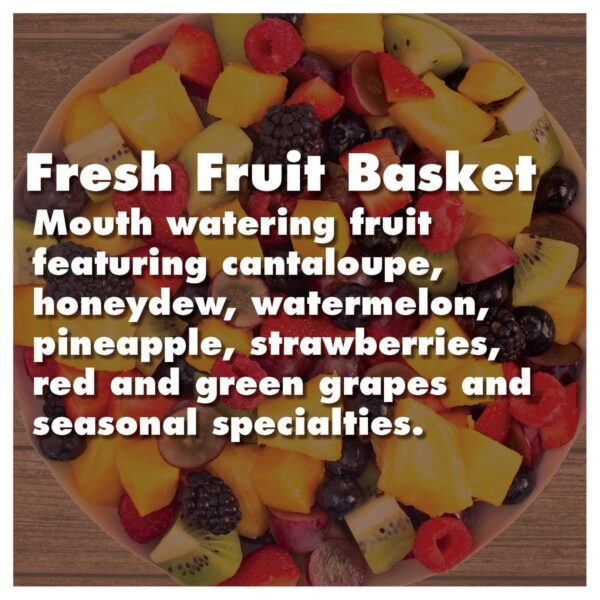 Fresh Fruit Basket - Image 2