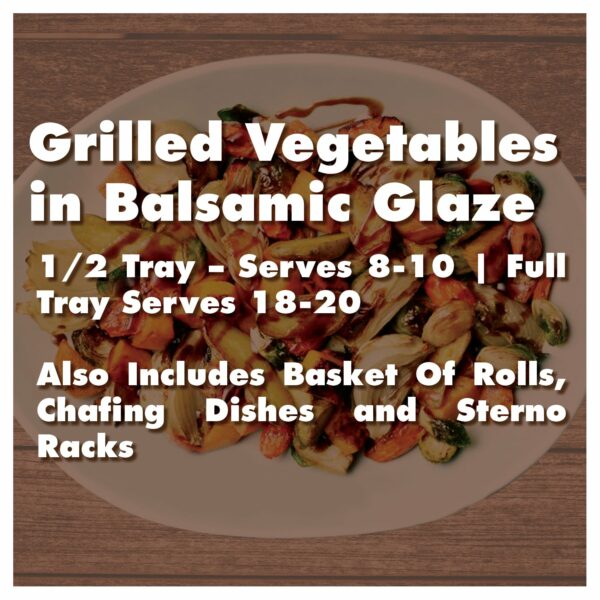 Grilled Vegetables in Balsamic Glaze - Image 2