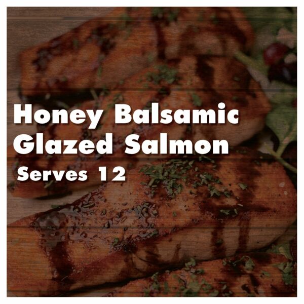 Honey Balsamic Glazed Salmon - Image 2