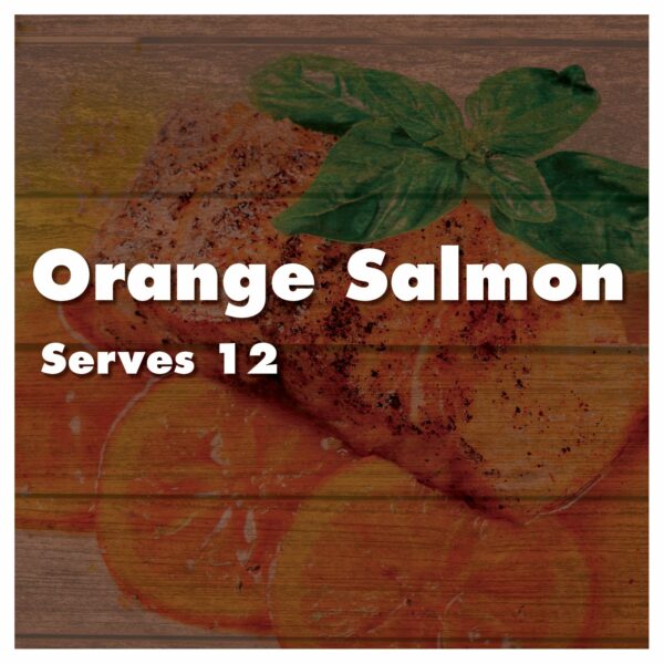 Orange Salmon - Image 2