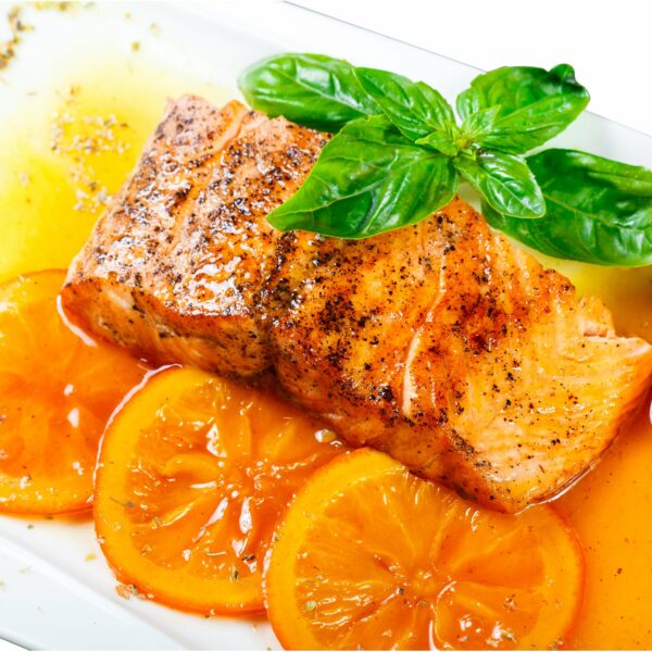 Orange Salmon