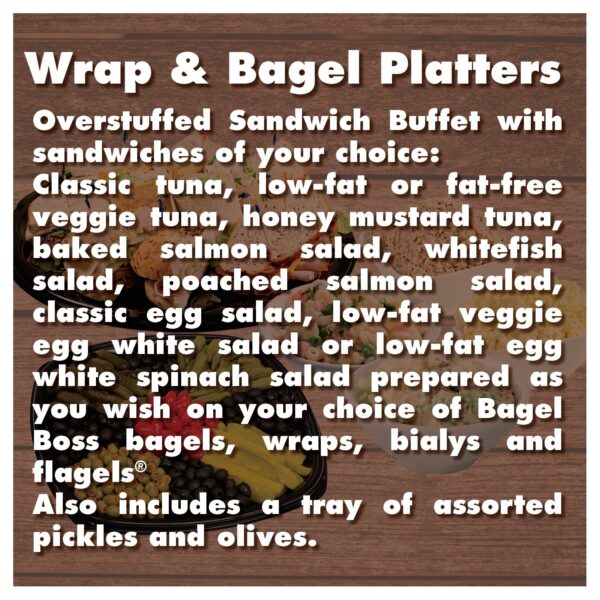 Wrap & Bagel Platters - Image 2
